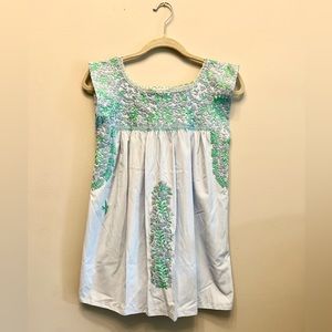Mi Golondrina NWT! Hand-Embroidered Blouse